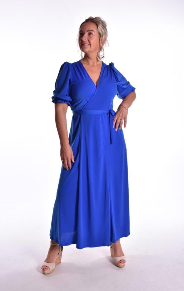 Travel Wikkel Jurk Effen