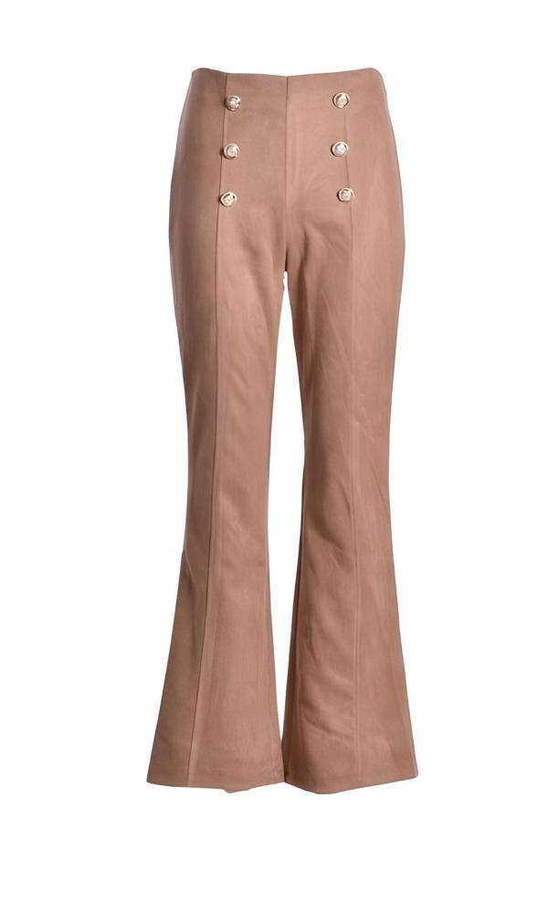 Suedine broek New York