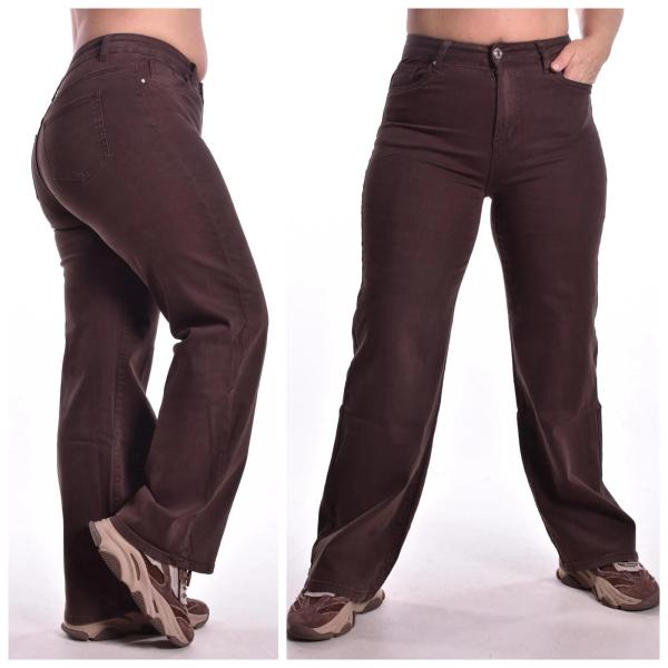 Goodies Wide Leg Color (DJ2498) - Afbeelding 2