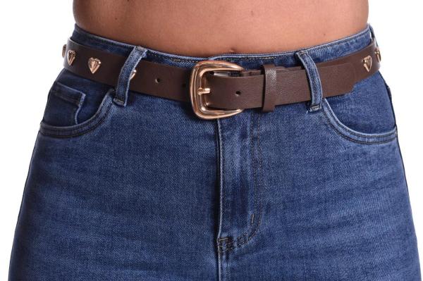 Leren Ceintuur Hart